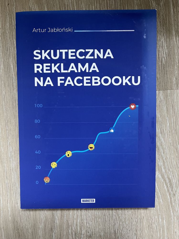 „Skuteczna reklama na Facebooku” Artur Jabłoński