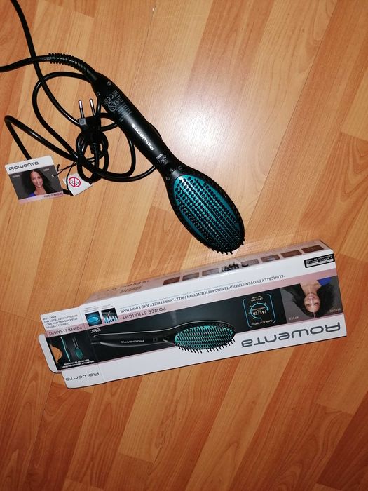Escova elétrica rowenta
