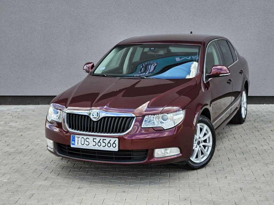 Skoda Superb # 2009 # 1.8 Turbo Benzyna # Tylko 198.000 km # Zarej PL