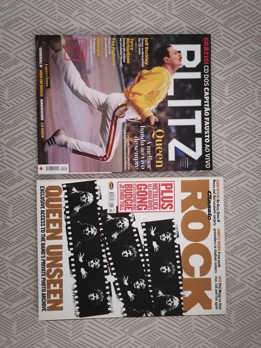 Revistas Empire - Exame - Blitz - Rock - Metal - Time - colecionador