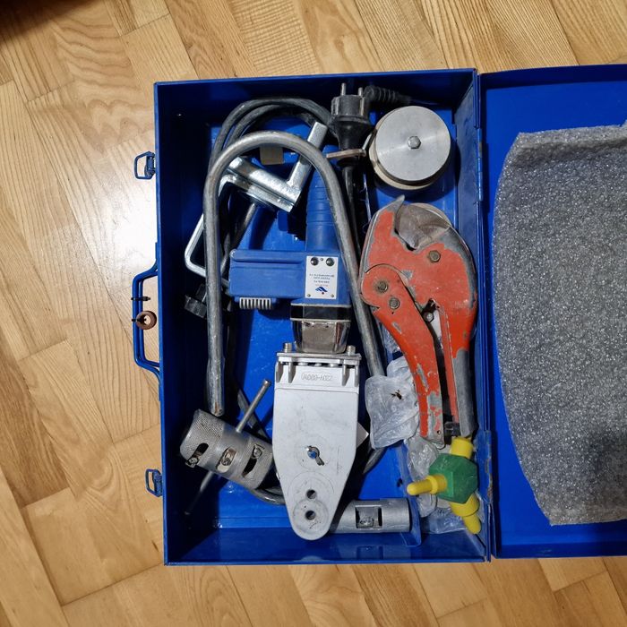 Zgrzewarka do rur WELDER walizka