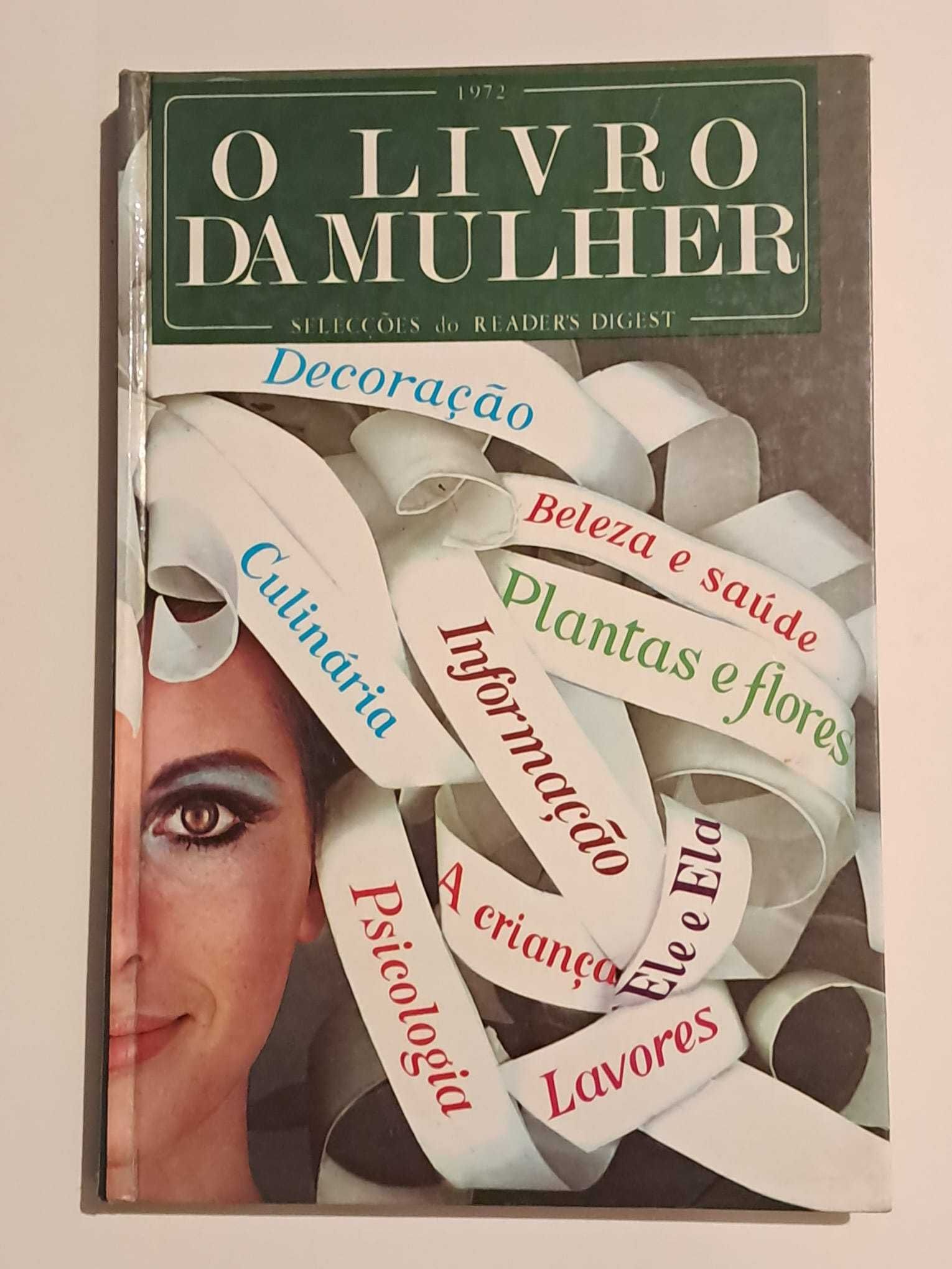 Lote O livro da Mulher 1972 e Enciclopédia dos Pais Modernos