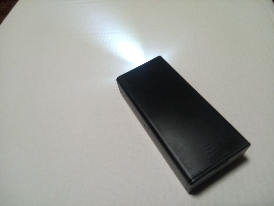 Вічна свічка. Кейс для 18650 + модуль зарядки.