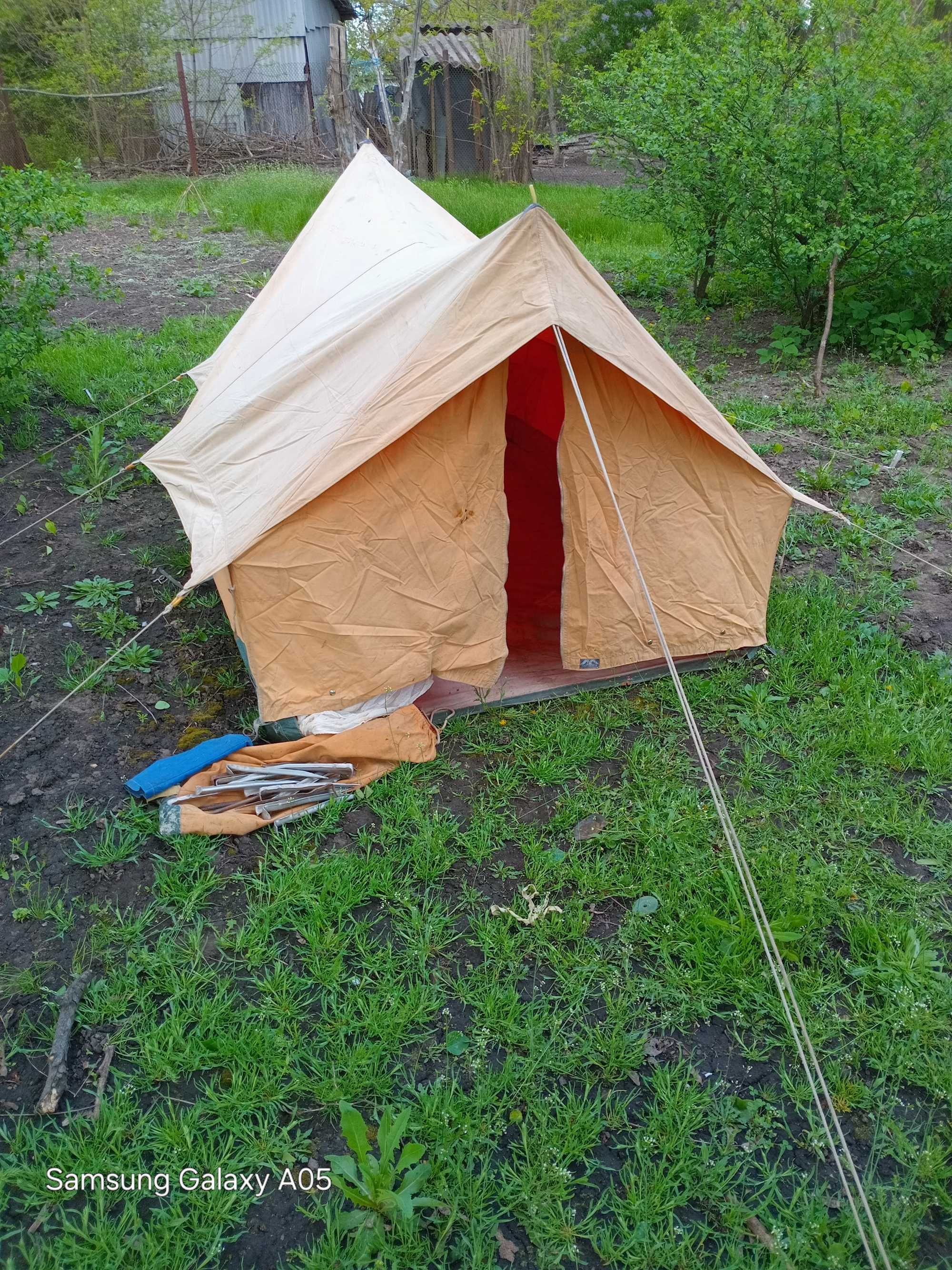 Продам 2 х местную палатку