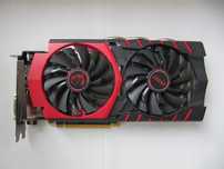 MSI GTX 960 GAMING 2G 2GB DDR5 HDMI, DisplayPort Stan idealny