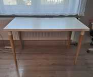 Biurko ikea linnmon