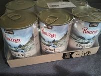 Purizon Kitten, 6 x 400 g Filet z kurczaka z łososiem