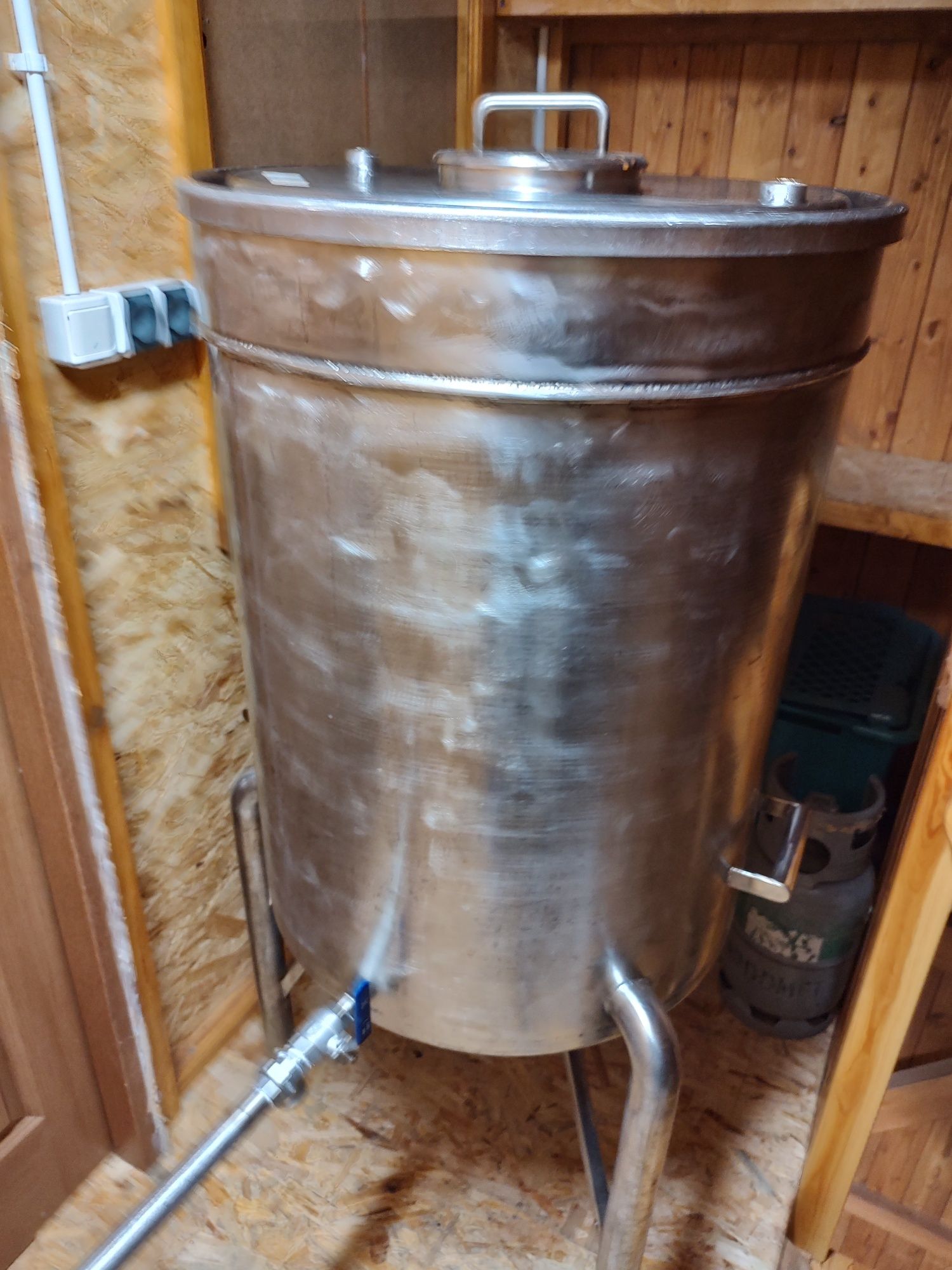Beczka na zacier - fermentator 200l