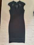 Vestido preto com renda ASOS - 36