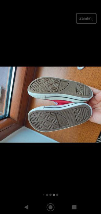 Sprzedam buty trampki Converse 23 chłopiec