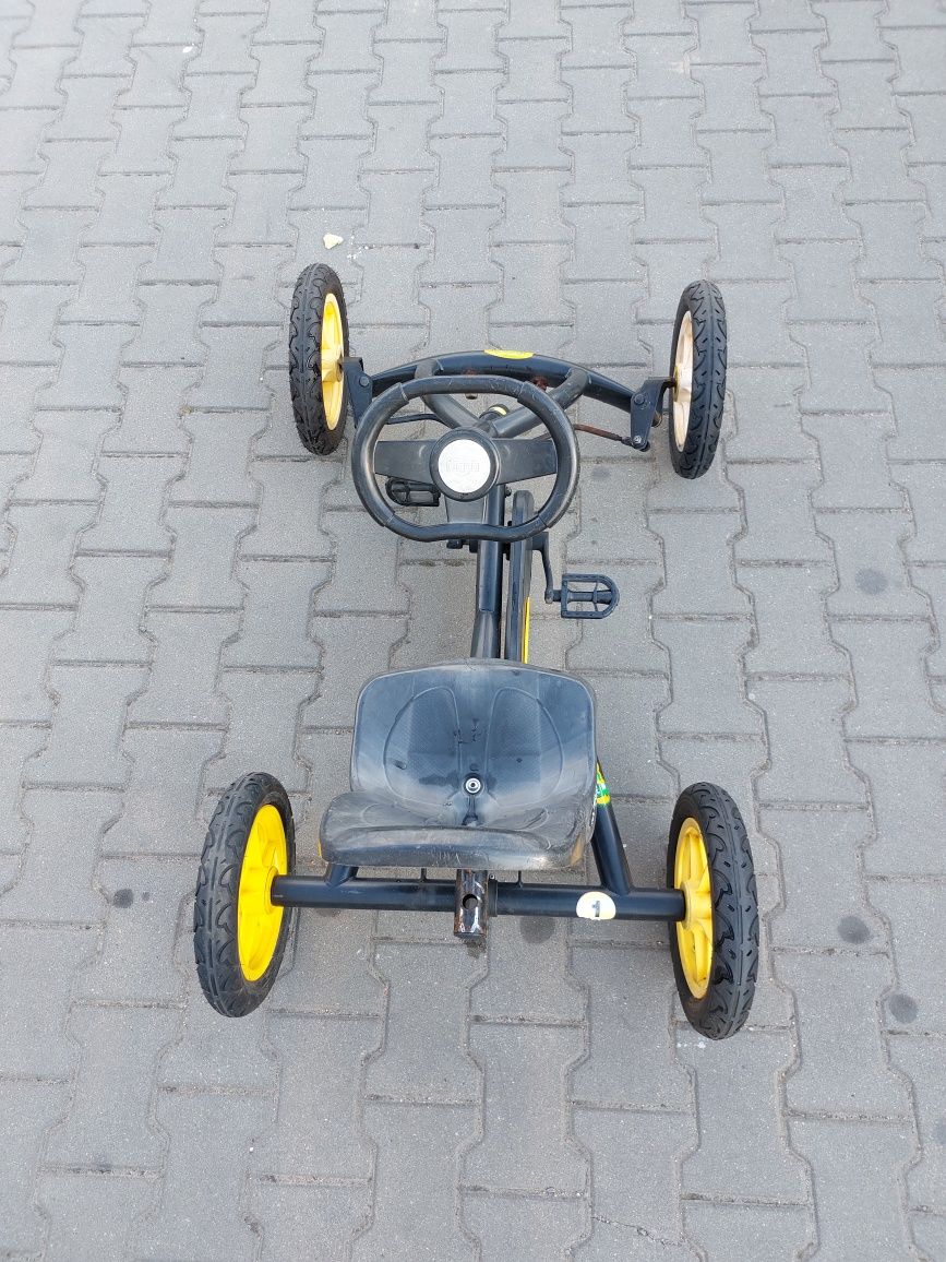 Gokart Berg buddy,quad na pedały