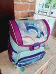 Tornister plecak Herlitz loop ocean stan bdb