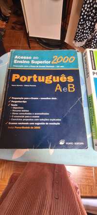 Livro de preparação para o Exame.