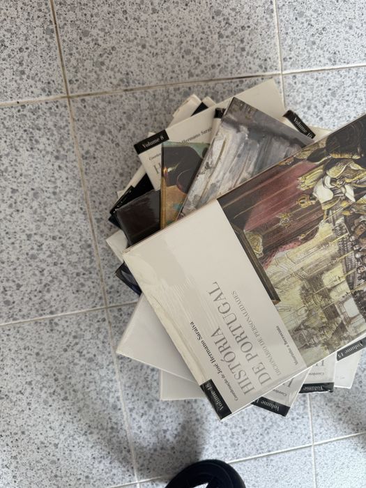 Livros da Historia de Portugal