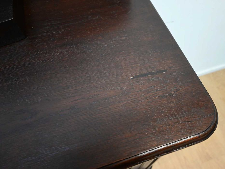 komoda z szufladą na toczonych nóżkach 110708