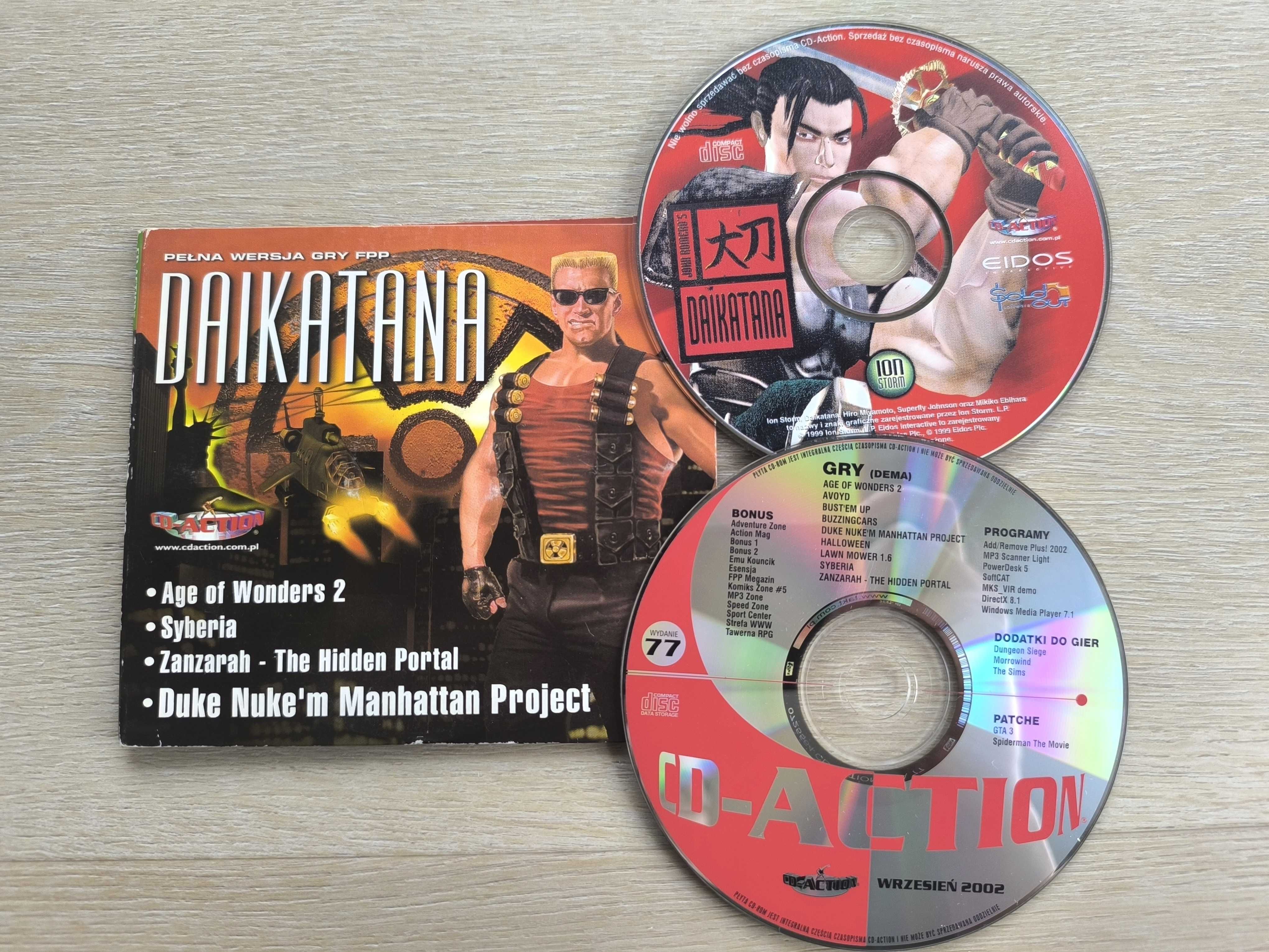 Daikatana [PC] + Dodatkowa Płyta CDA