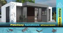 54m2 Pawilon biurowy, Kontener usługowy