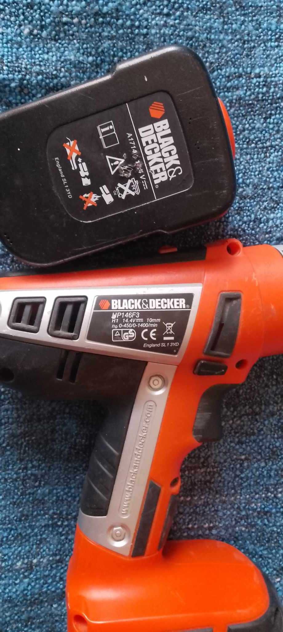 Wkrętarka Black&Decker HP146F3
