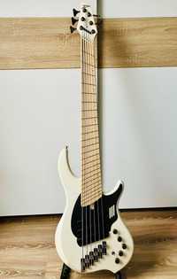 Gitara Basowa - Dingwall NG3 Adam "Nolly" Getgood 6 Ducati Pearl White