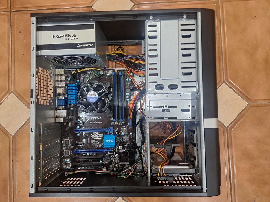 Системний блок в повному комлекті Core i5-4590 4.0Ghz 16GB RAM SSD+HDD