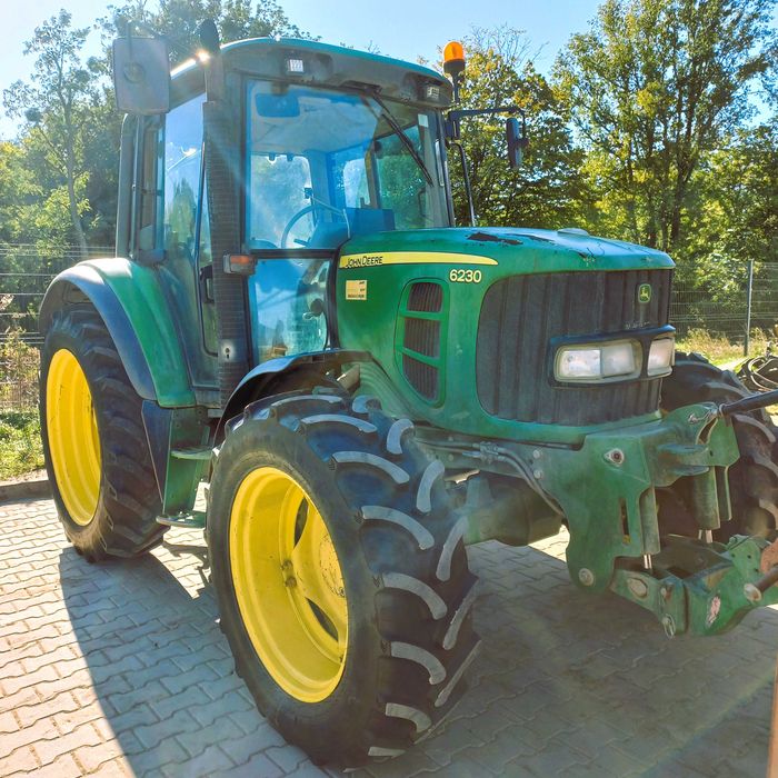 Ciągnik Rolniczy John Deere 6230 , BRUTTO