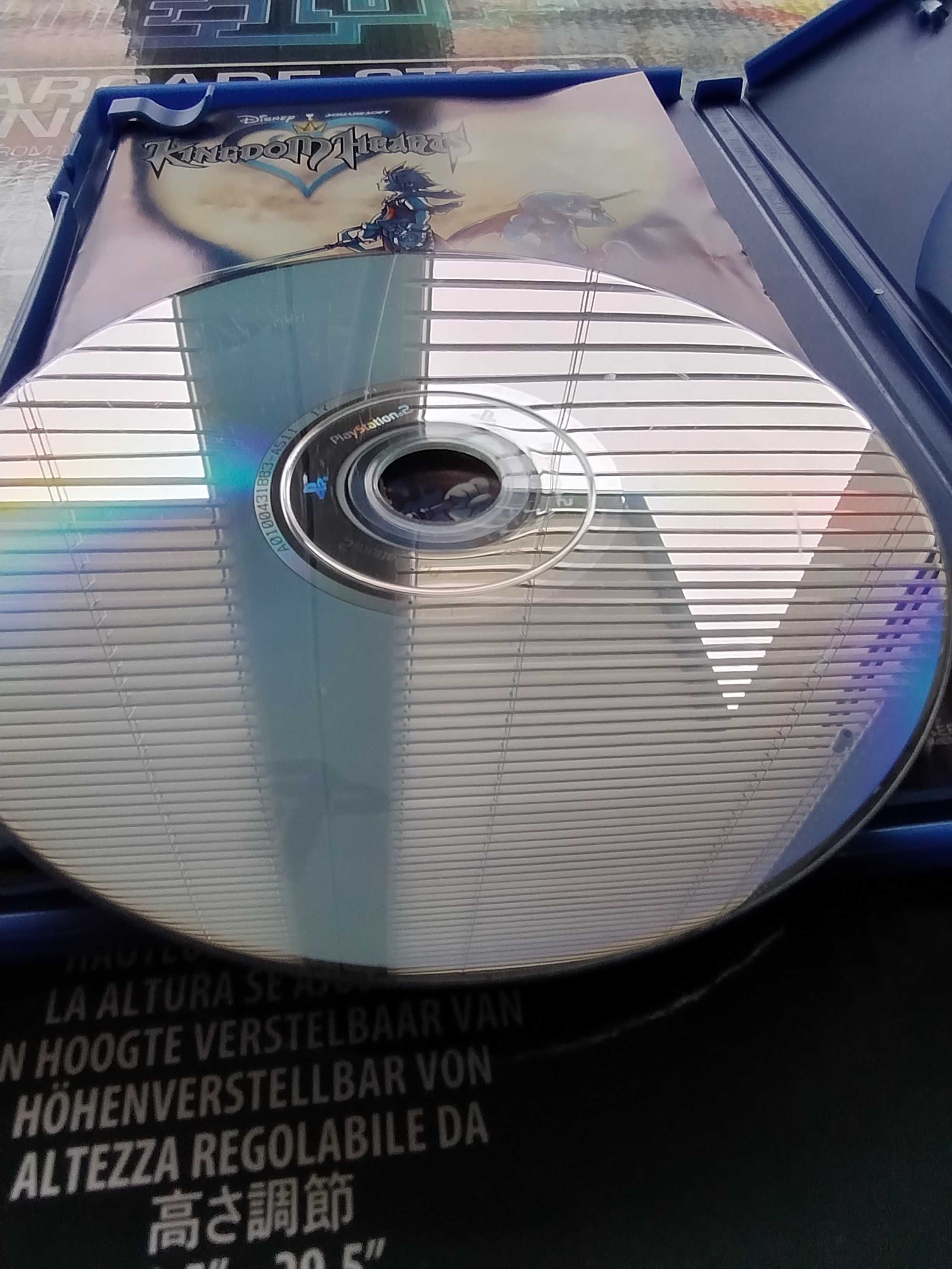 Kingdom Hearts PS2 ENG - Polska Dystrybucja!