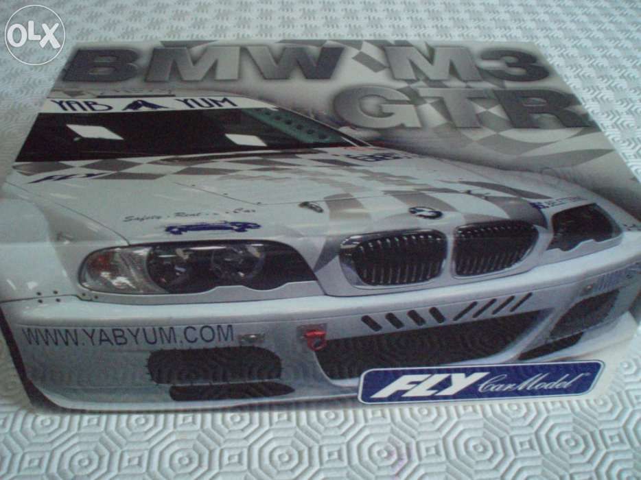 Slot fly bmw m3 gtr yab-yum twin set edition