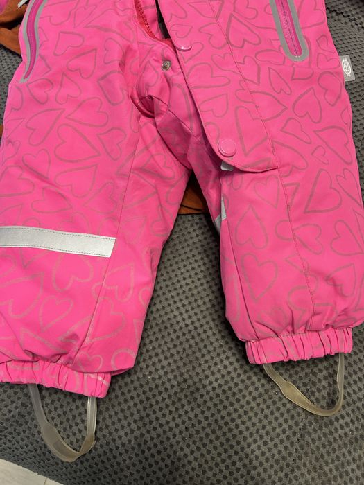 Зимовий мембраний комбінезон для стильної принцеси.