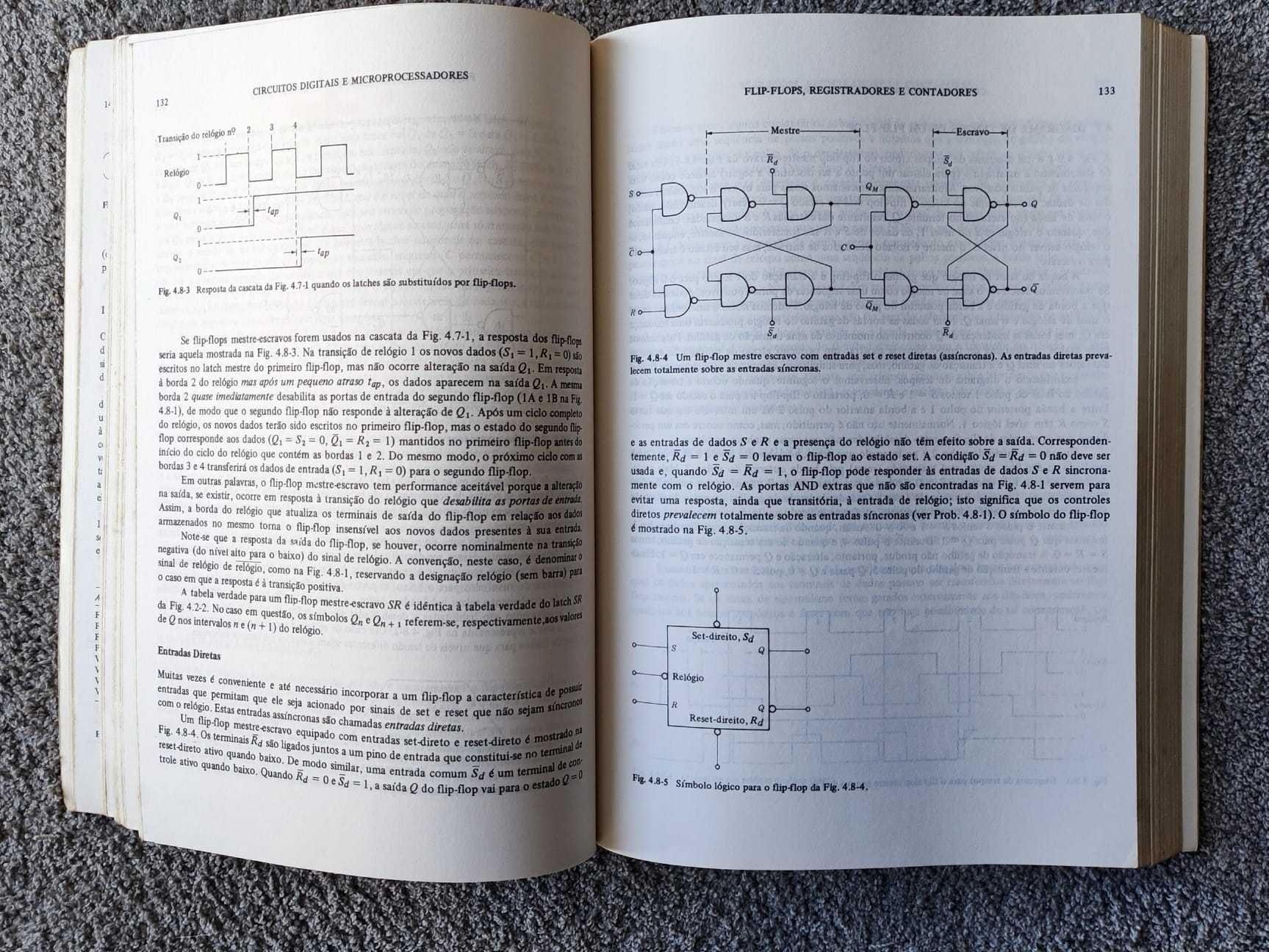 Livro 'Circuitos Digitais e Microprocessadores', editora McGraw-Hill.