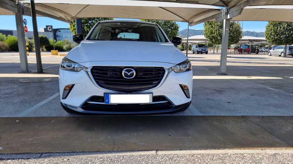 Mazda CX-3 skyactiv 1.5 Navi