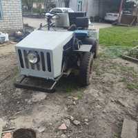 Трактор саморобний УАЗ 469 обмен
