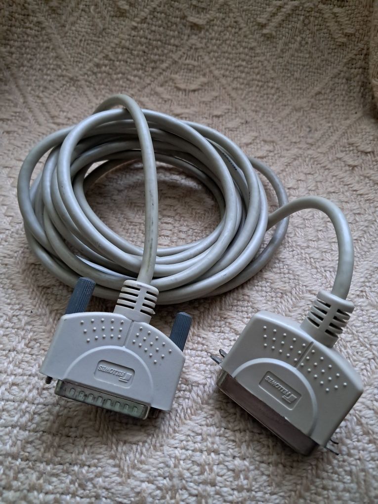 Kabel LPT do drukarki DSUB 25p 3m