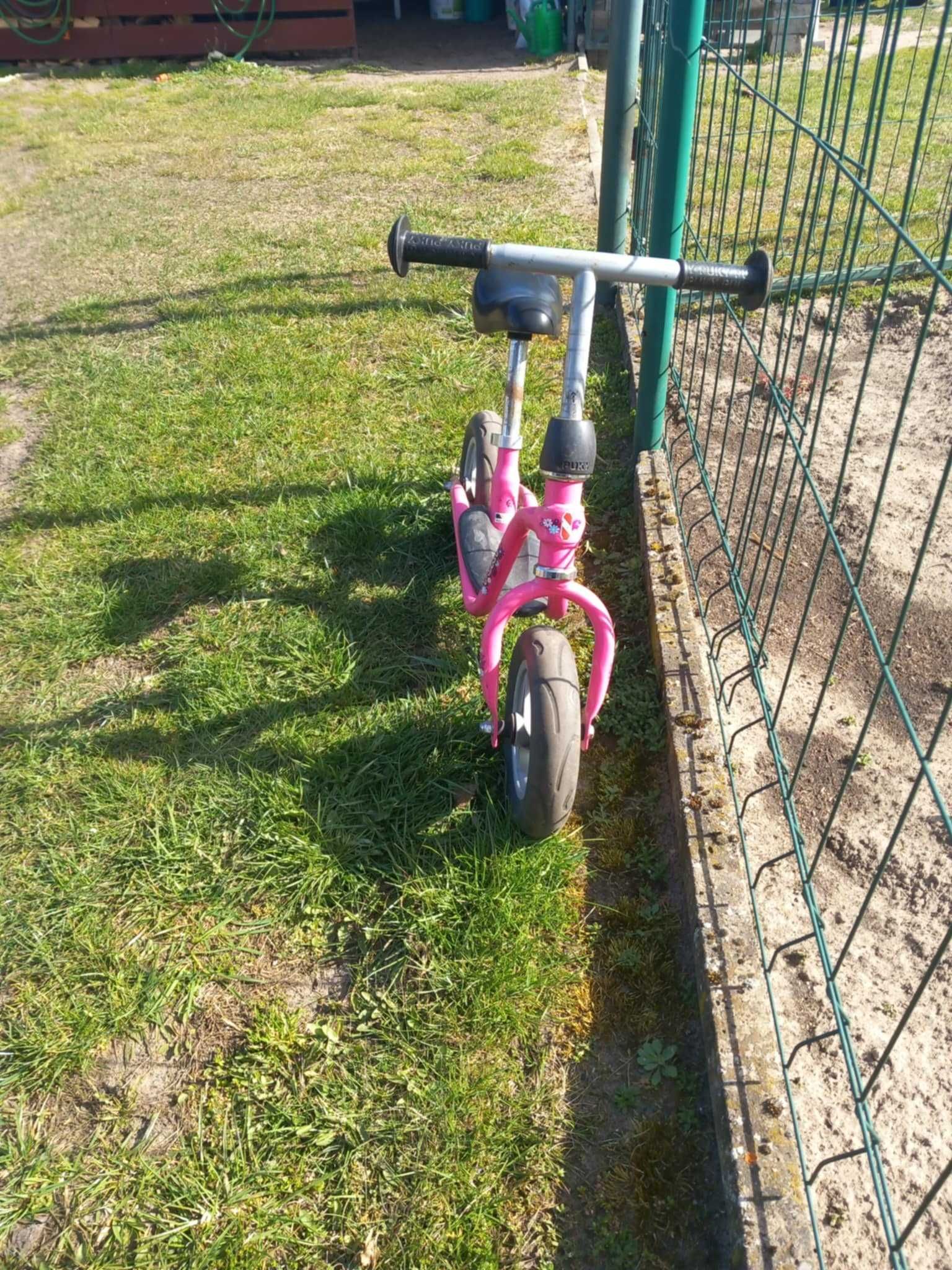Mam na sprzedaż rowerek biegowy