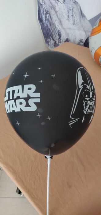 Star wars artigos de festa usados de aniversário