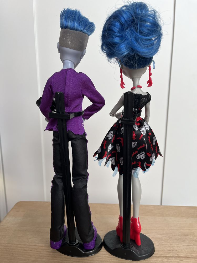 Lalki Ghoulia Yelps & Slo Mo Love’s not dead Monster High