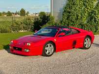 Ferrari 348 TS ze Szwajcarii, 72.000 km, pełna historia