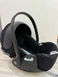 Автолюлька/Автокрісло Cybex Cloud Z2 I-size Deep Black
