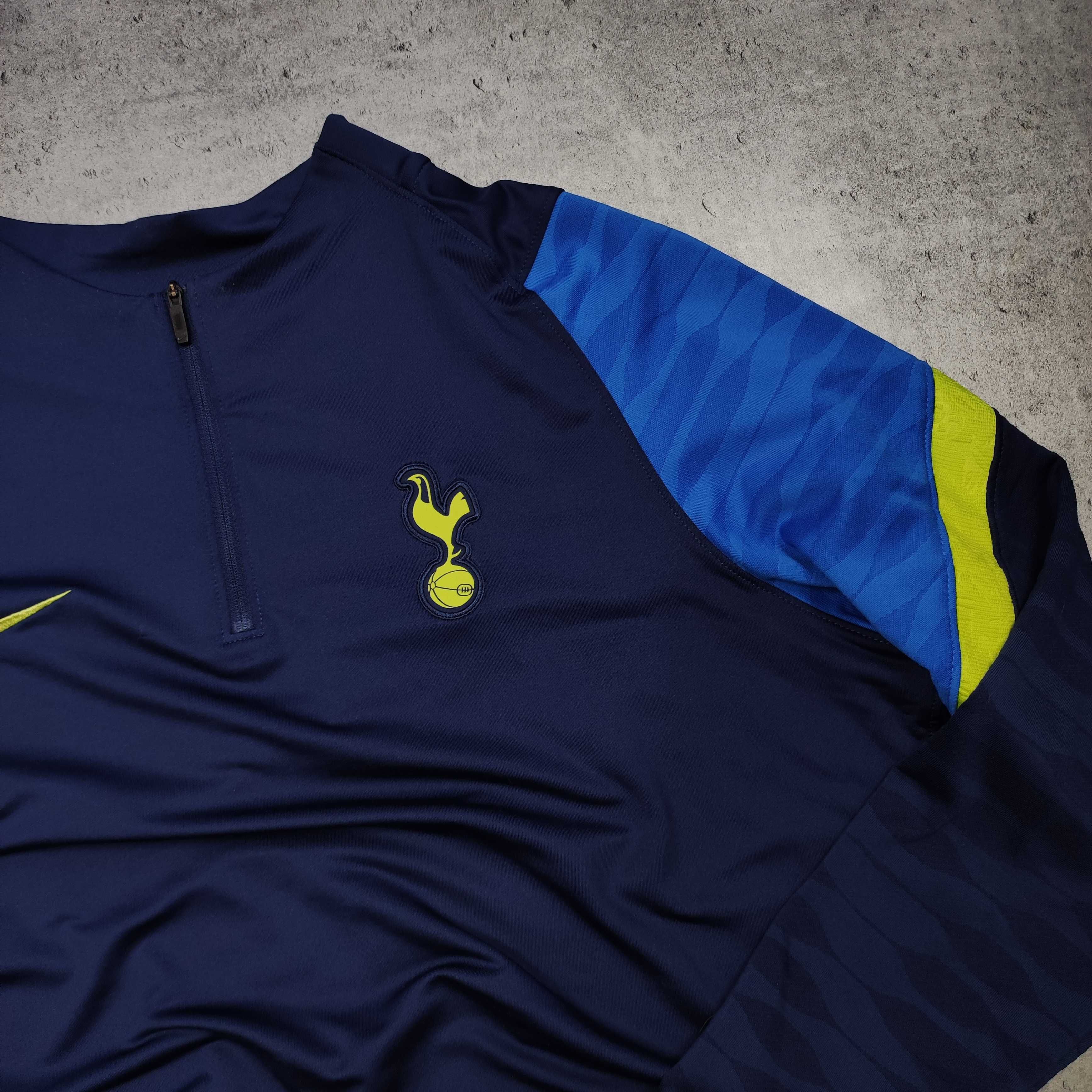 MĘSKA Bluza Sportowa Rozpinana Nike Piłka Nożna Tottenham Hotspurs