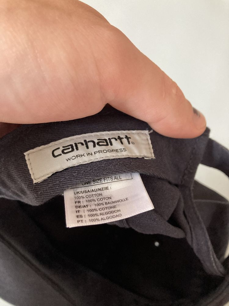 Бейсболка Carhartt Madison Logo Cap