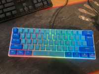 Ігрова клавіатура Snpurdiri 60%, з підсвічуванням RGB