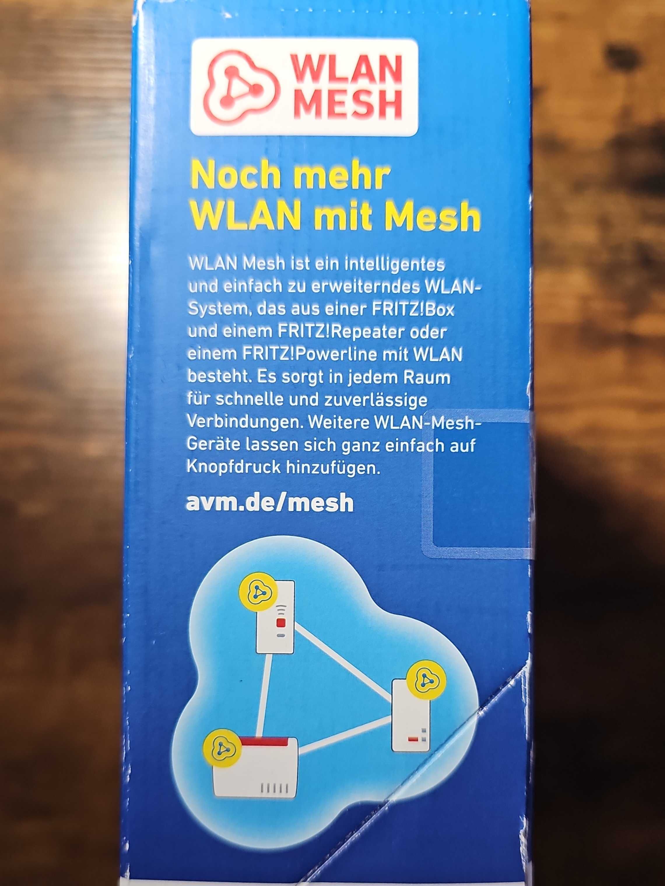 AVM FRITZ!Box 7530 AX. Częstotliwość Wi-Fi: Dual-band (2.4 GHz/5 GHz)