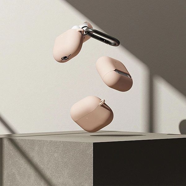 Ringke Silicone Apple Airpods 4 Light Purple