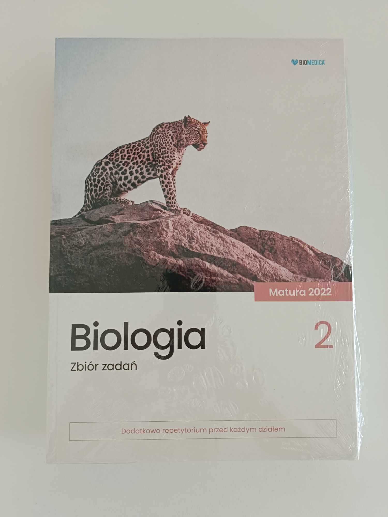 NOWY Biomedica zbiór zadań z biologi cz.2,3,4 + 1