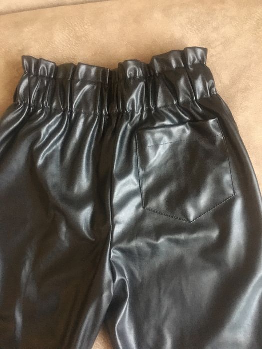 Штани з екошкіри/ моми