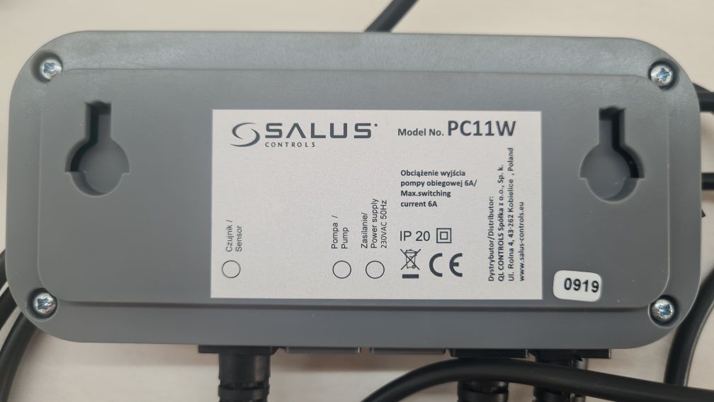 Терморегулятор катла, контролер насосу Salus PC11W