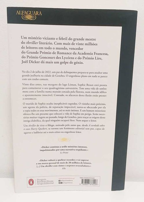 Um Animal Selvagem, de Joël Dicker