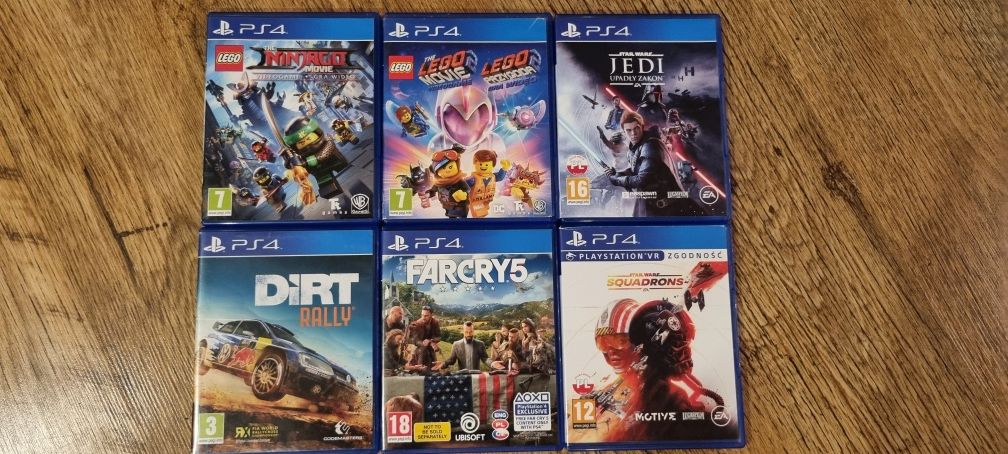 PlayStation 4 Plus , PS4 1TB , duży zestaw, gogle VR,  Pady, Move