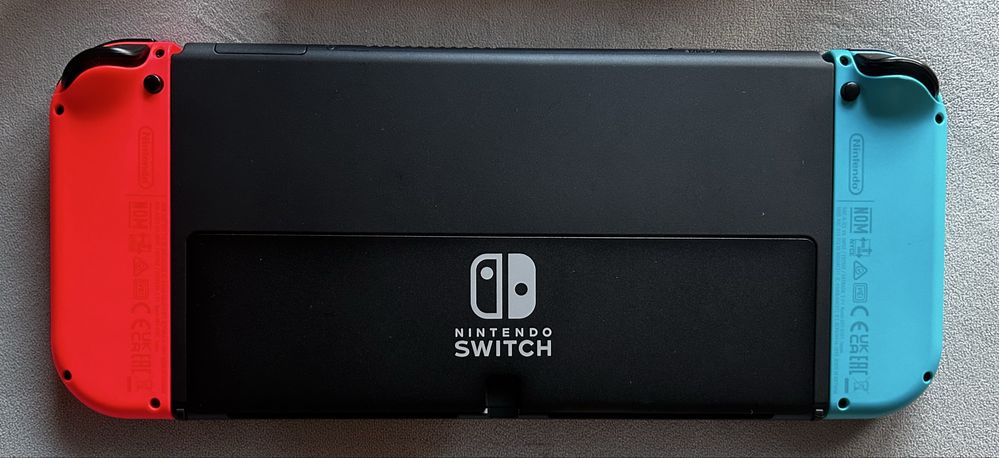 Nintendo Switch Oled - Zestaw