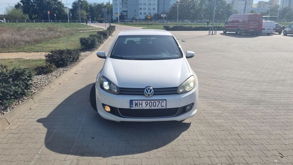 Volkswagen Golf VW Golf VI 1.6 TDI 90KM Android Auto kamera cofania czujniki klima