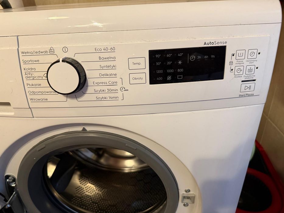 Pralka Electrolux timecare 500/1-8kg Autosense
